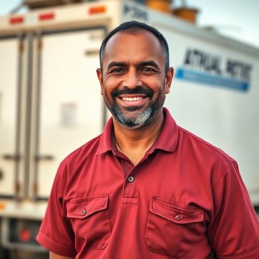 Driver Hassan Belkacem