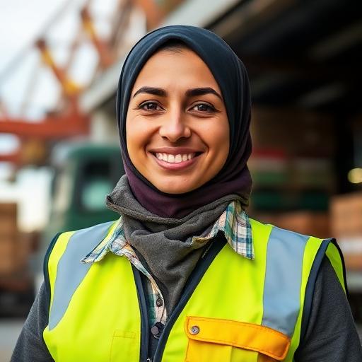 Driver Samira El Ouafi