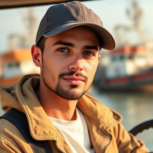 Driver Youssef Ait Mbarek